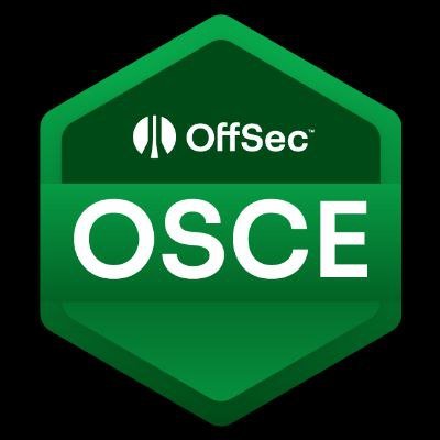 osce certification